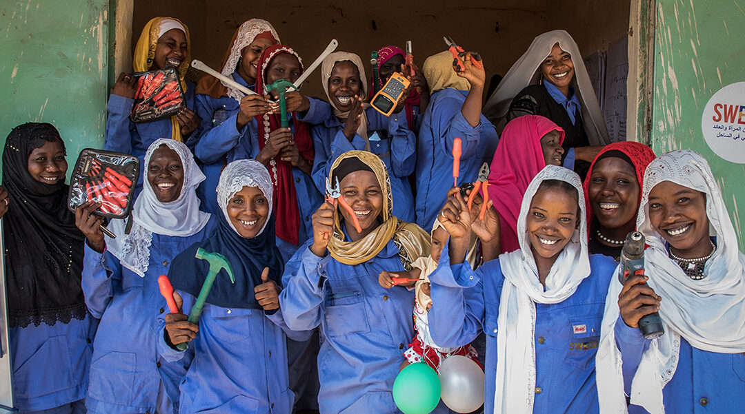 Coming Together to Help African Girls Create a Brighter Future