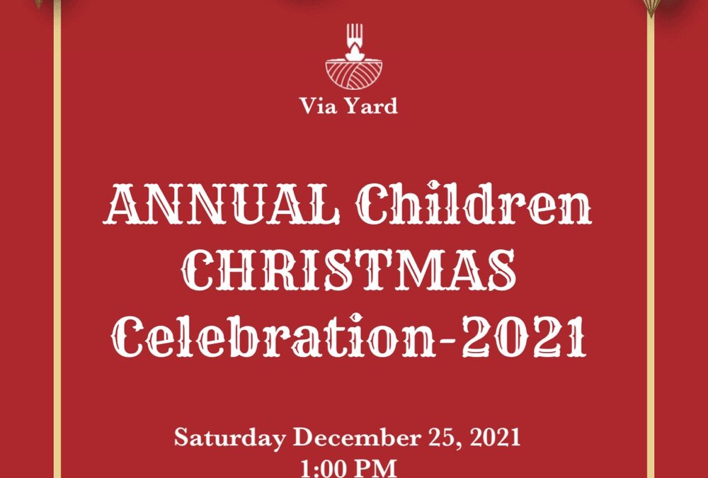 A Special Christmas Message from the Founder/CEO for 2021